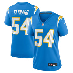Kyle Kennard Los Angeles Chargers Women's Team Game Jersey - Powder Blue | Nike for sale