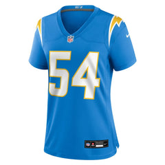 Kyle Kennard Los Angeles Chargers Women's Team Game Jersey - Powder Blue | Nike for sale