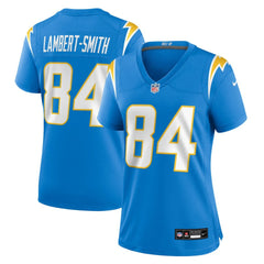 KeAndre Lambert-Smith Los Angeles Chargers Women's Team Game Jersey - Powder Blue | Nike discount