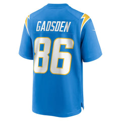 Oronde Gadsden Los Angeles Chargers Team Game Jersey - Powder Blue | Nike on sale