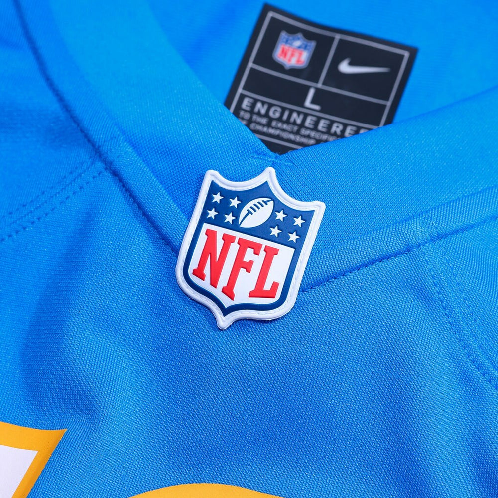 Oronde Gadsden Los Angeles Chargers Team Game Jersey - Powder Blue | Nike on sale