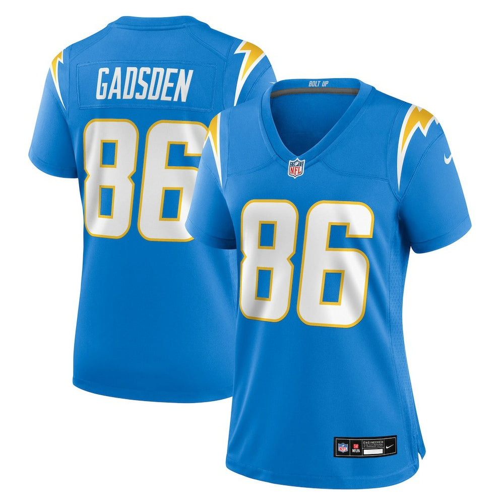 Oronde Gadsden Los Angeles Chargers Women's Team Game Jersey - Powder Blue | Nike on sale