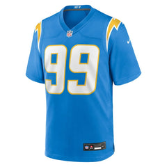 Jamaree Caldwell Los Angeles Chargers Team Game Jersey - Powder Blue | Nike outlet
