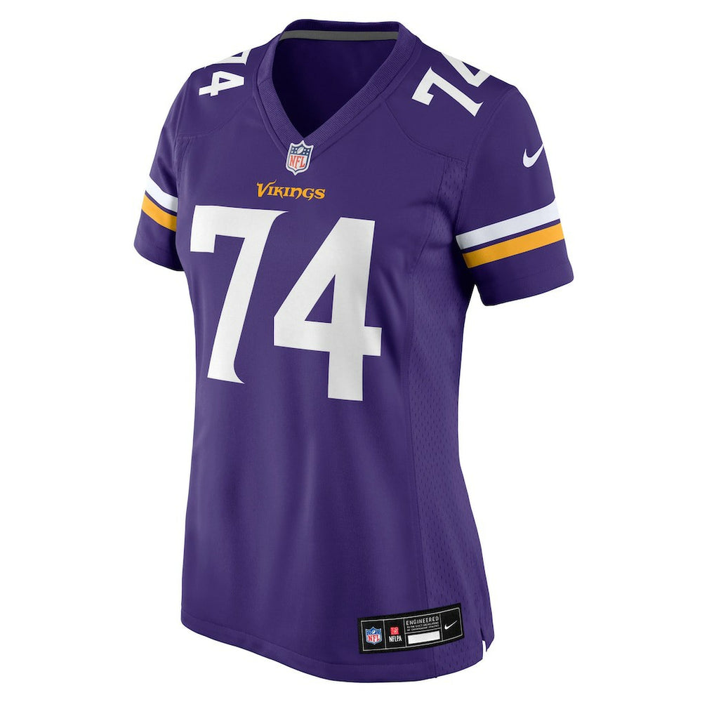 Donovan Jackson Minnesota Vikings Women's Team Game Jersey - Purple | Nike outlet