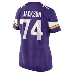Donovan Jackson Minnesota Vikings Women's Team Game Jersey - Purple | Nike outlet