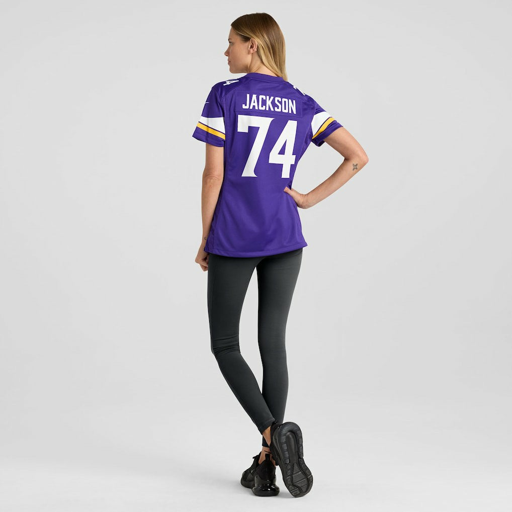 Donovan Jackson Minnesota Vikings Women's Team Game Jersey - Purple | Nike outlet
