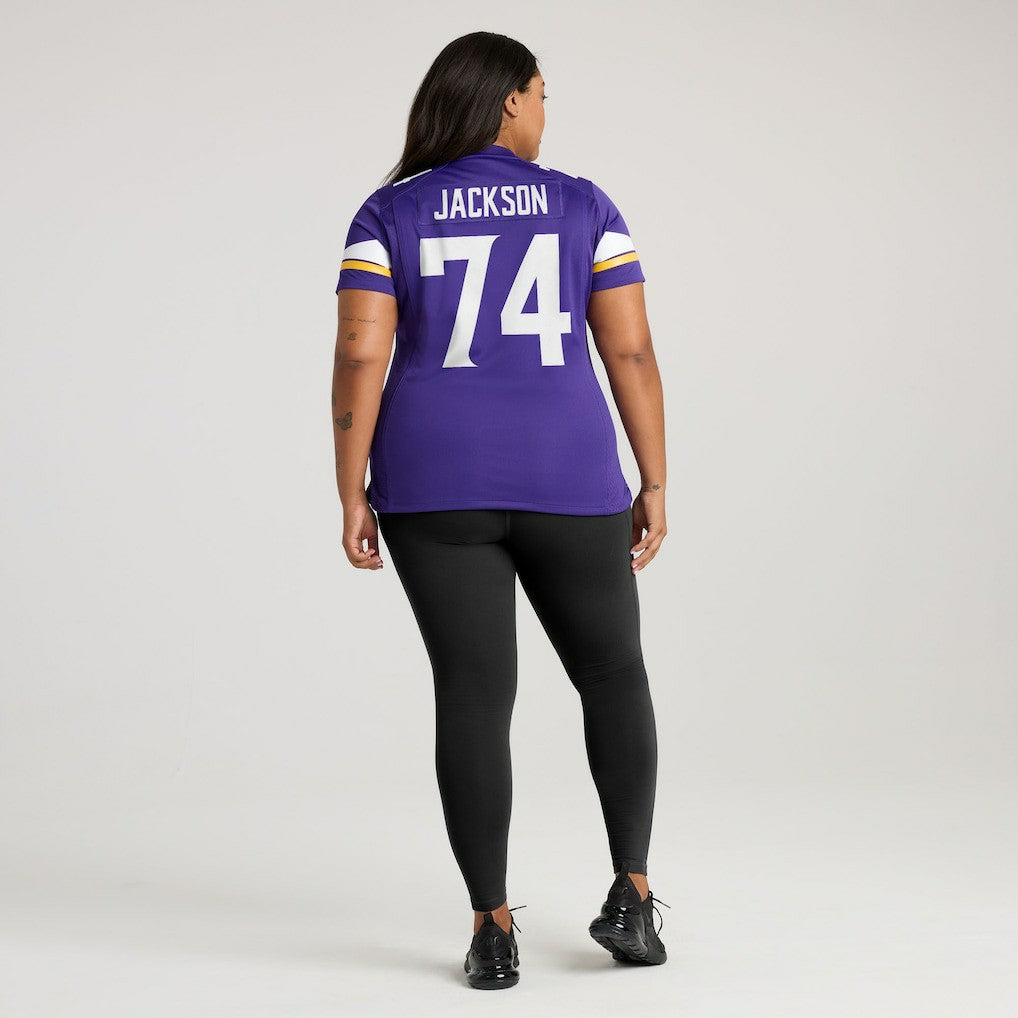 Donovan Jackson Minnesota Vikings Women's Team Game Jersey - Purple | Nike outlet