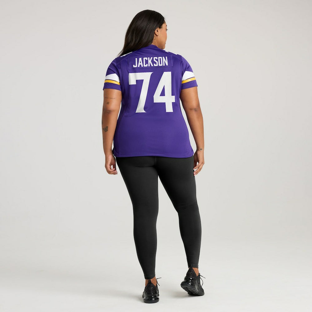 Donovan Jackson Minnesota Vikings Women's Team Game Jersey - Purple | Nike outlet