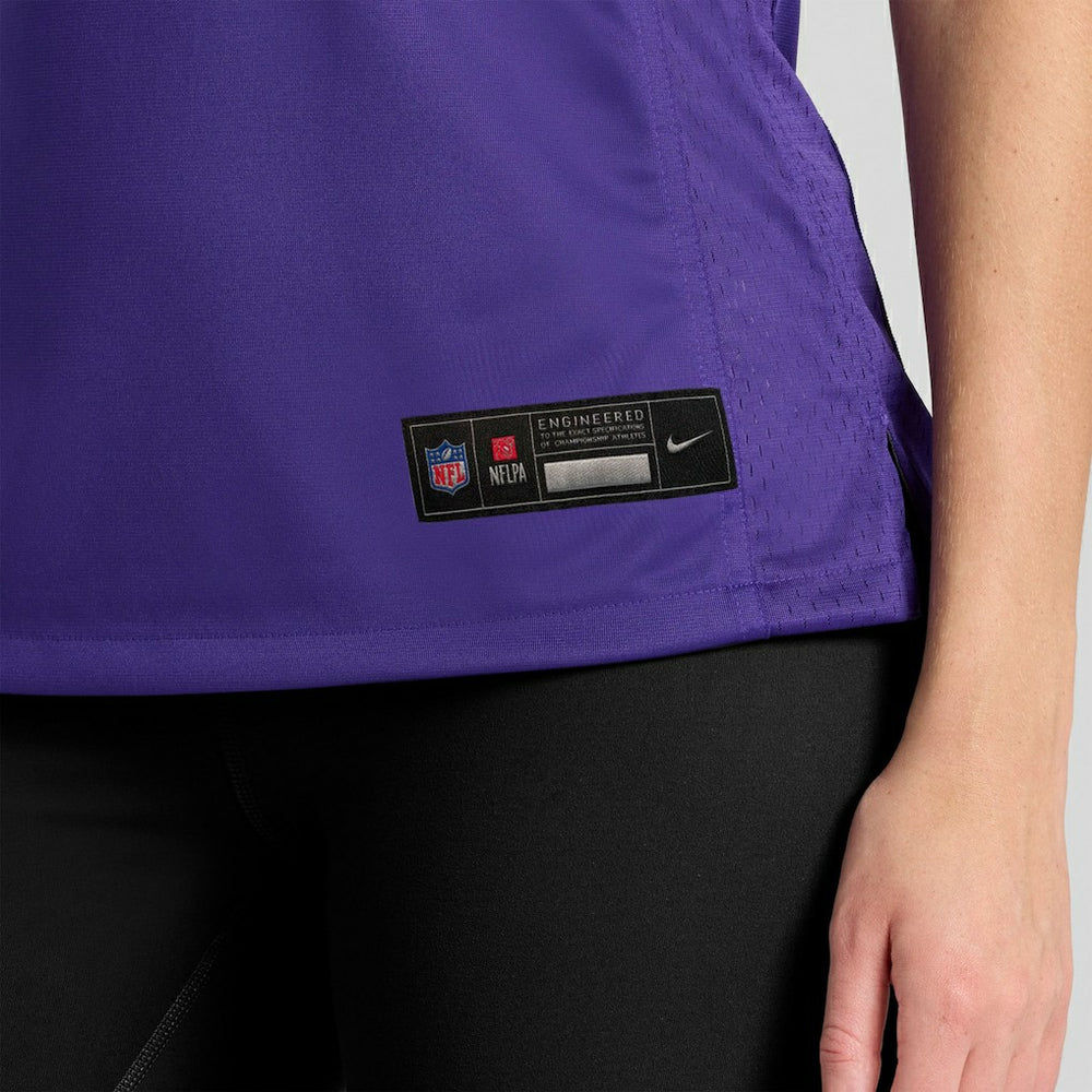Donovan Jackson Minnesota Vikings Women's Team Game Jersey - Purple | Nike outlet