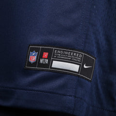 Grey Zabel Seattle Seahawks Team Game Jersey - College Navy | Nike on sale