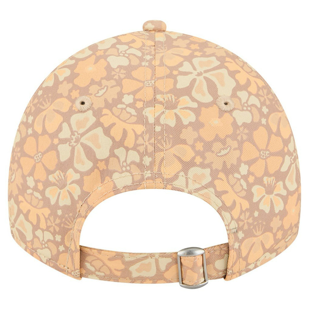 Kansas City Chiefs New Era Women's Floral 9TWENTY Adjustable Hat - Tan online