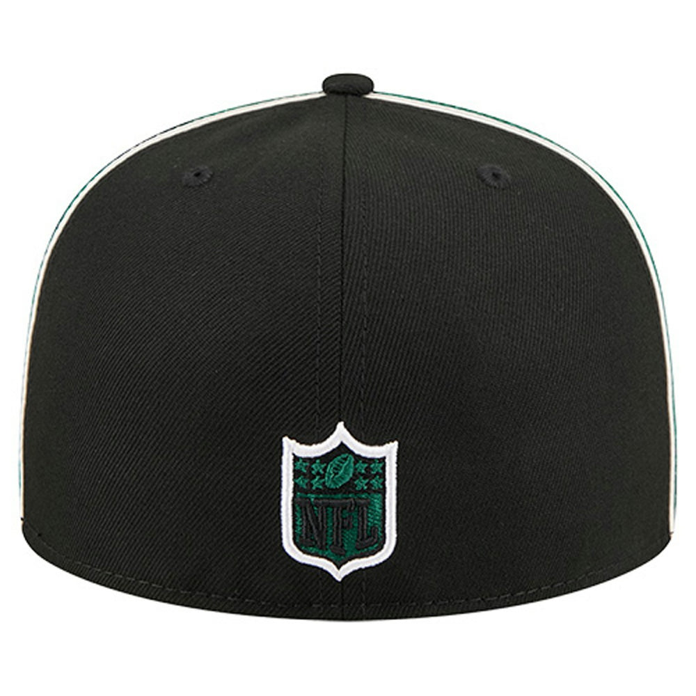 New York Jets New Era Soutache 59FIFTY Fitted Hat - Black online