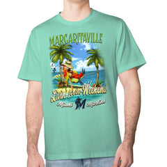 Miami Marlins Margaritaville Livin' for the Weekend T-Shirt - Mint