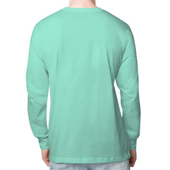 Athletics Margaritaville Livin' for the Weekend Long Sleeve T-Shirt - Mint