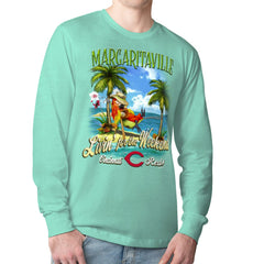 Cincinnati Reds Margaritaville Livin' for the Weekend Long Sleeve T-Shirt - Mint