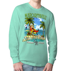 Colorado Rockies Margaritaville Livin' for the Weekend Long Sleeve T-Shirt - Mint