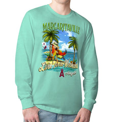 Los Angeles Angels Margaritaville Livin' for the Weekend Long Sleeve T-Shirt - Mint