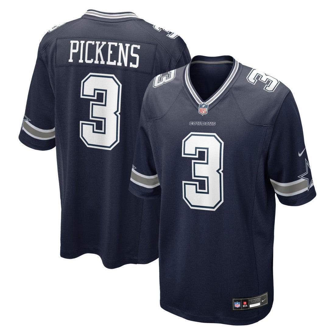 George Pickens Dallas Cowboys Game Jersey - Navy | Nike outlet