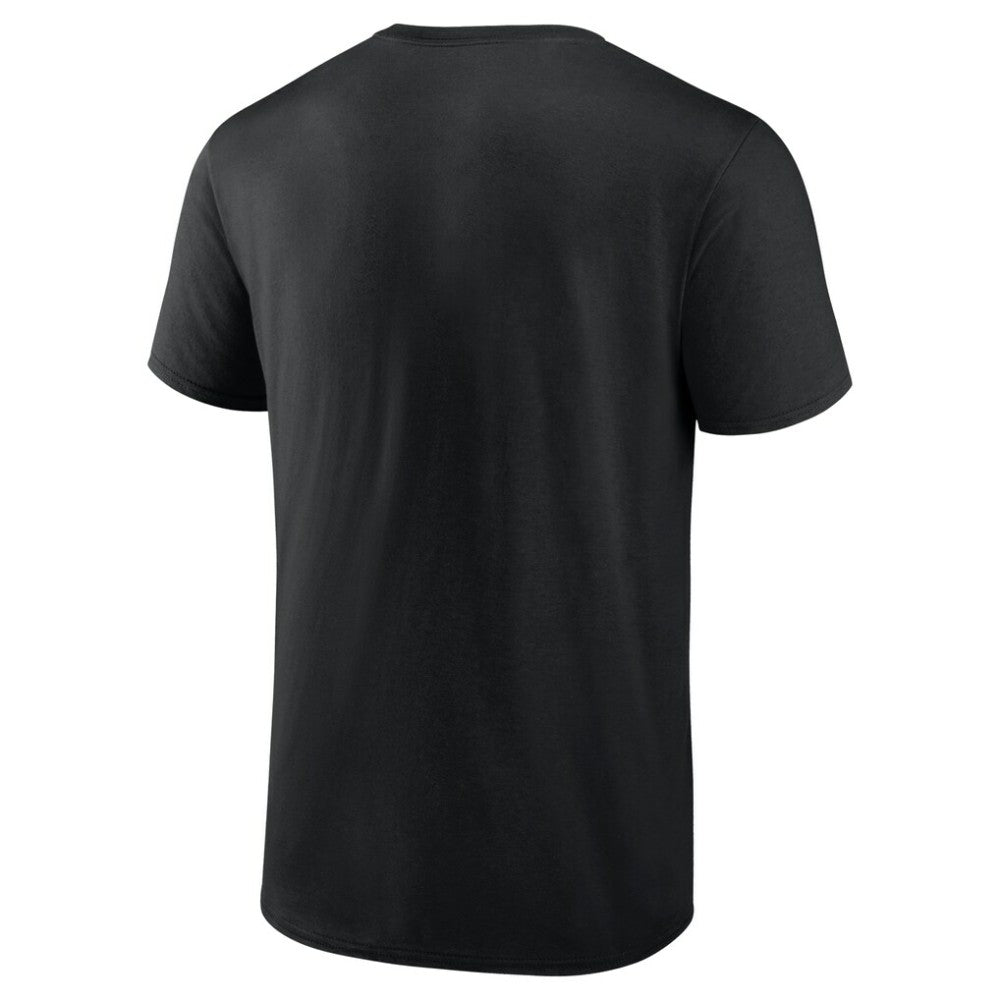 Edmonton Oilers Colorblock Puck T-Shirt Black