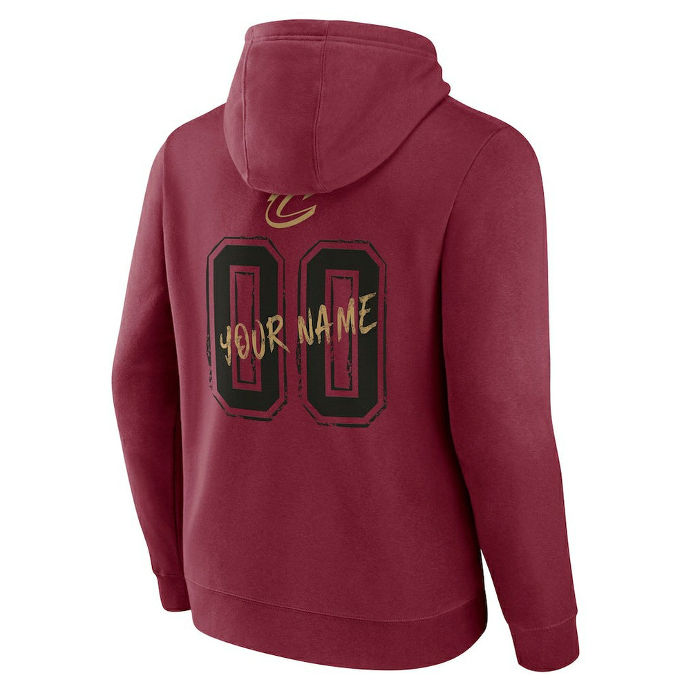 Cleveland Cavaliers Hustle Custom Pullover Hoodie sale - Wine shop