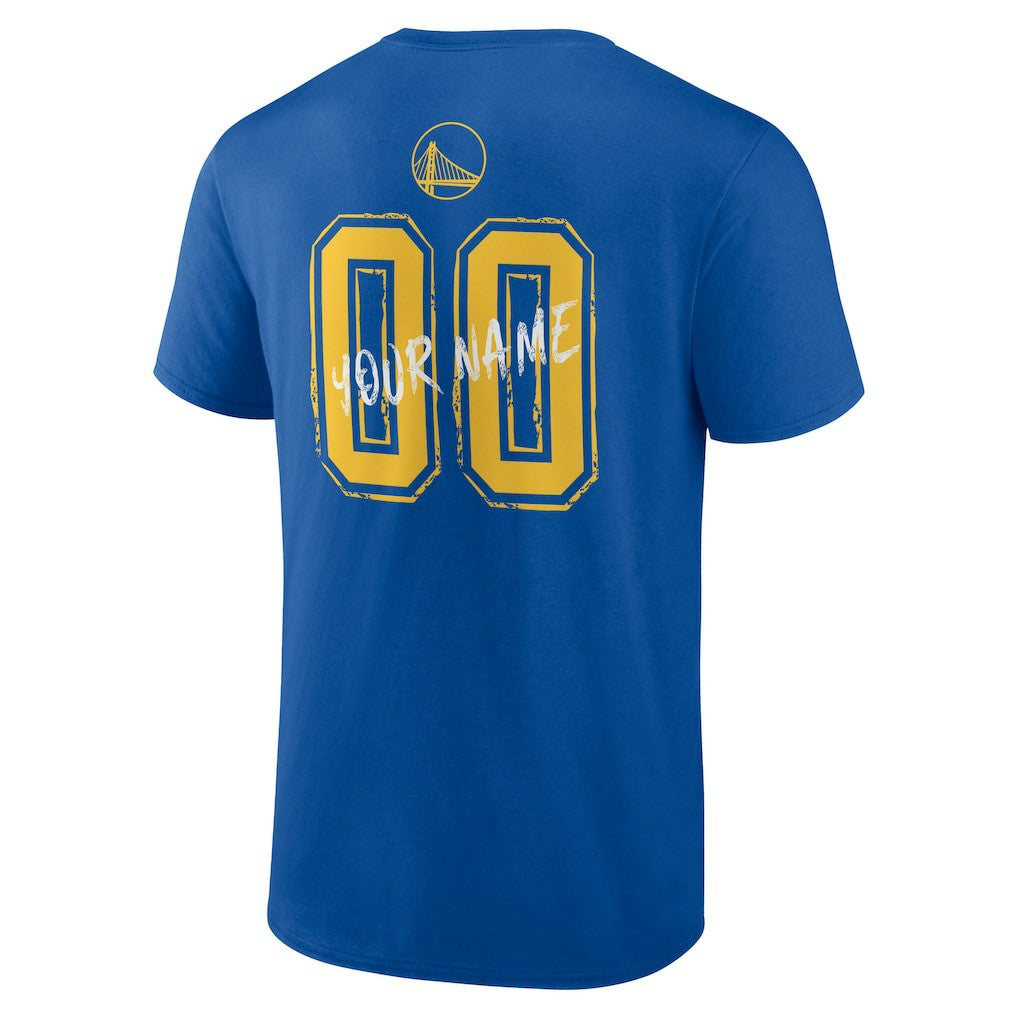 Golden State Warriors Hustle Custom T-Shirt sale - Royal shop