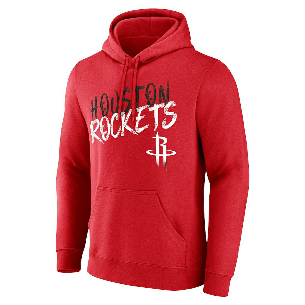 Houston Rockets Hustle Custom Pullover Hoodie sale - Red outlet