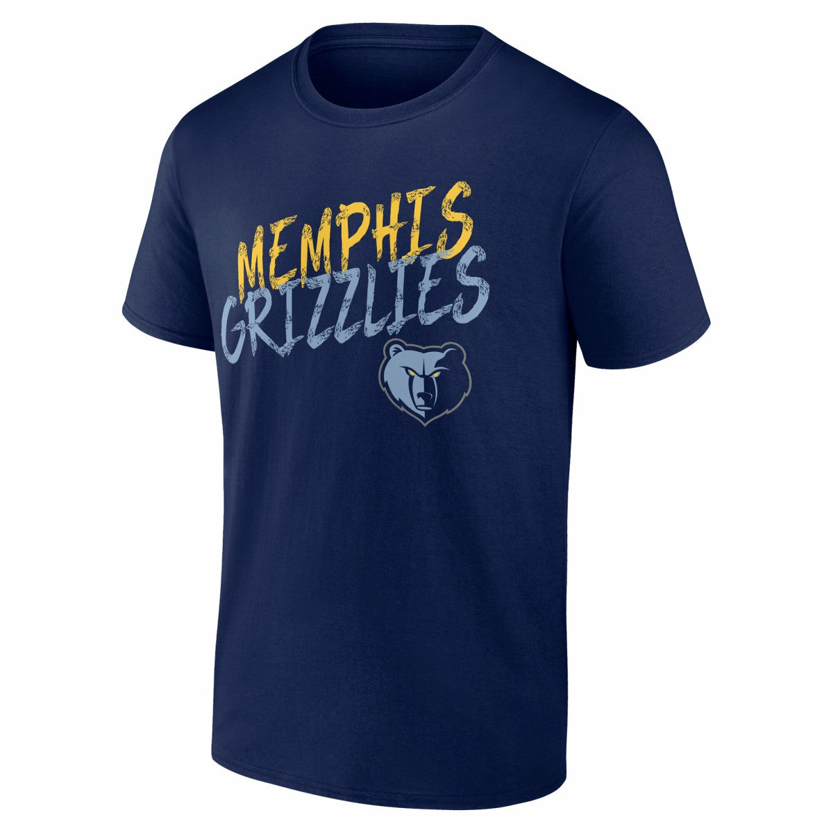 Memphis Grizzlies Hustle Custom T-Shirt - Navy sale