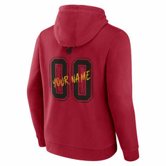 Miami Heat Hustle Custom Pullover Hoodie - Red for sale