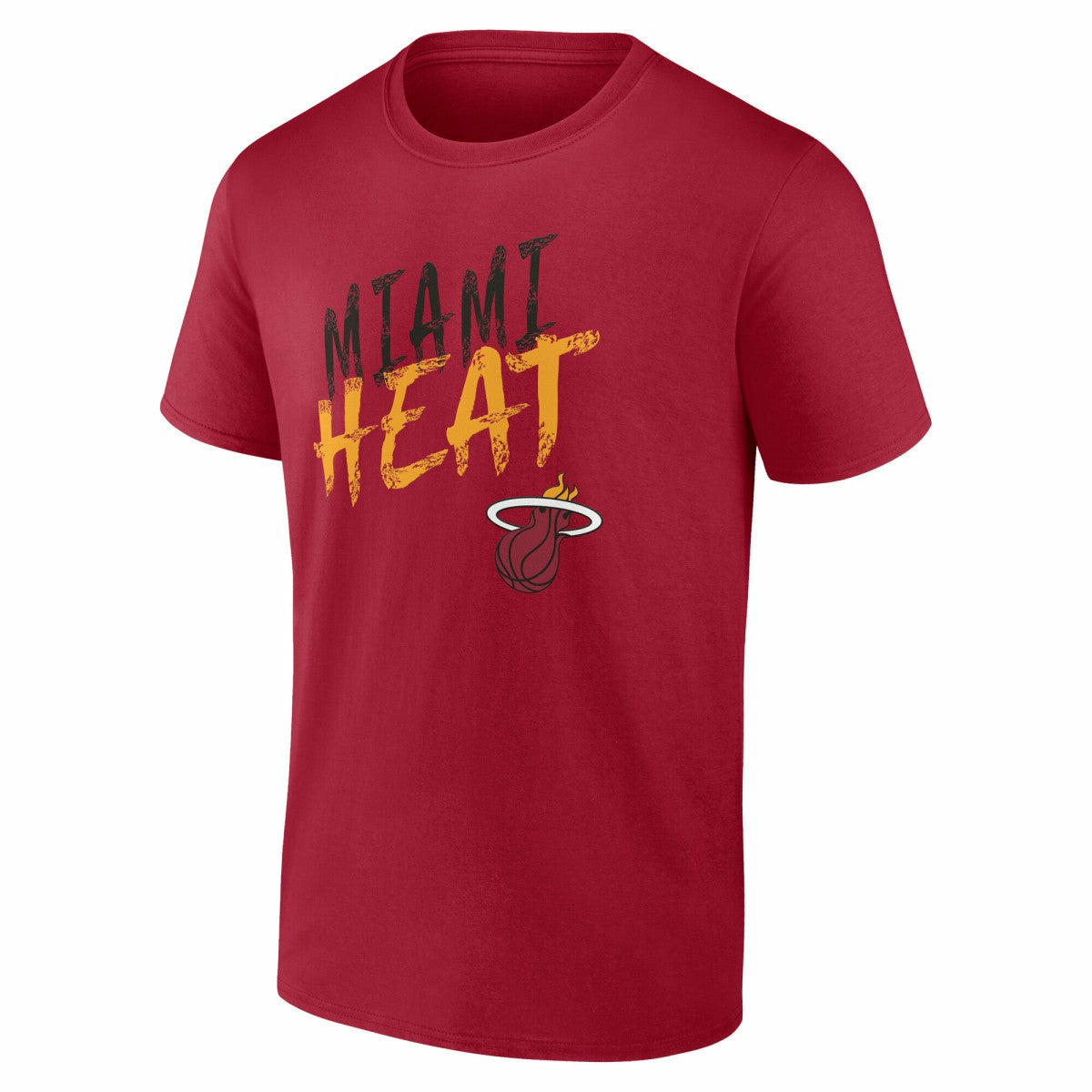Miami Heat Hustle Custom T-Shirt - Red discount