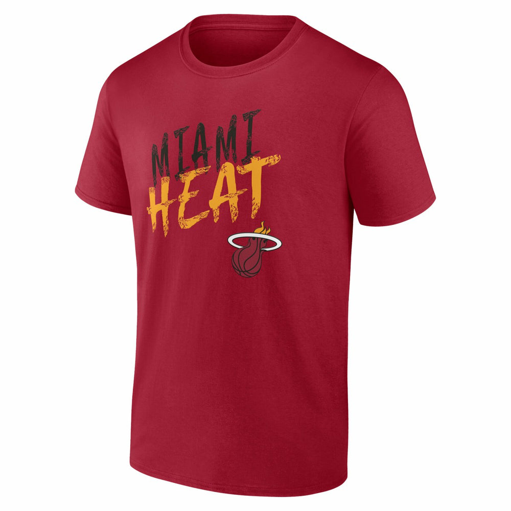 Miami Heat Hustle Custom T-Shirt - Red discount