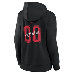 Houston Rockets Women's Hustle Custom Pullover Hoodie sale - Black on sale