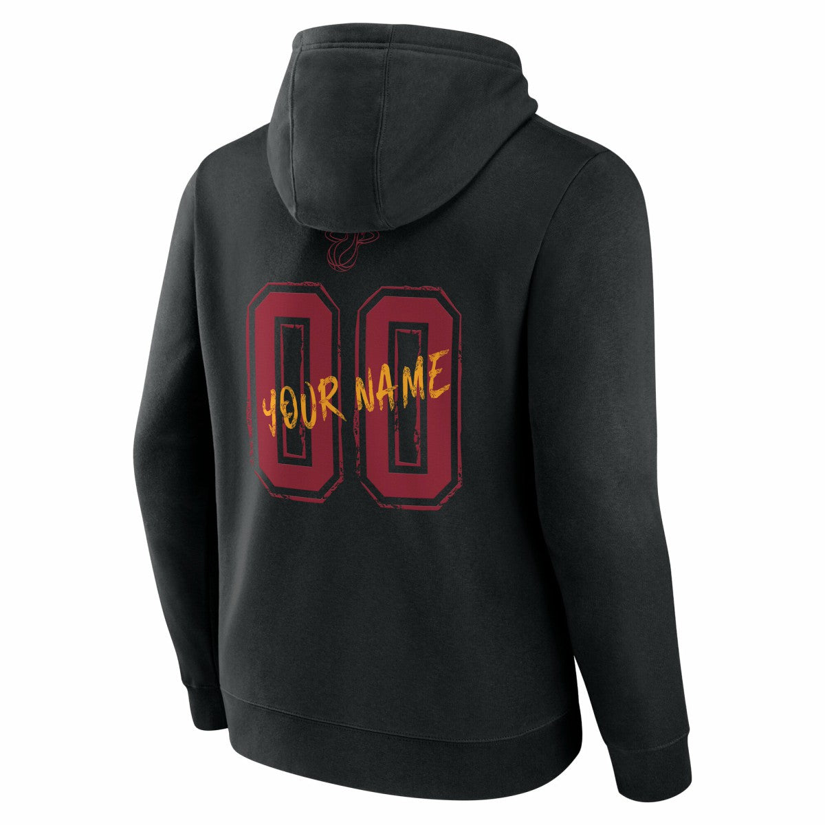 Miami Heat Hustle Custom Pullover Hoodie - Black outlet