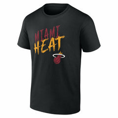 Miami Heat Hustle Custom T-Shirt - Black sale