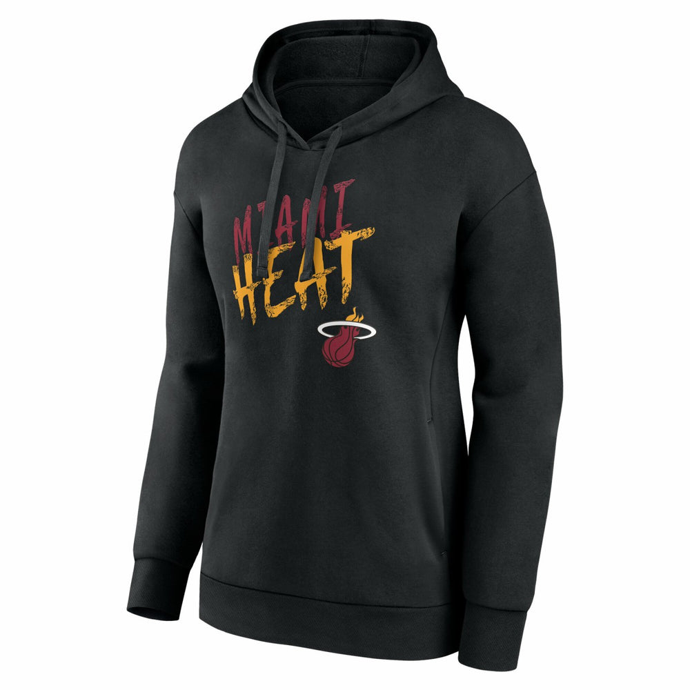 Miami Heat Women's Hustle Custom Pullover Hoodie - Black online