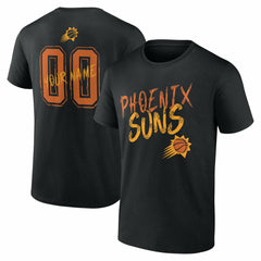 Phoenix Suns Hustle Custom T-Shirt - Black on sale