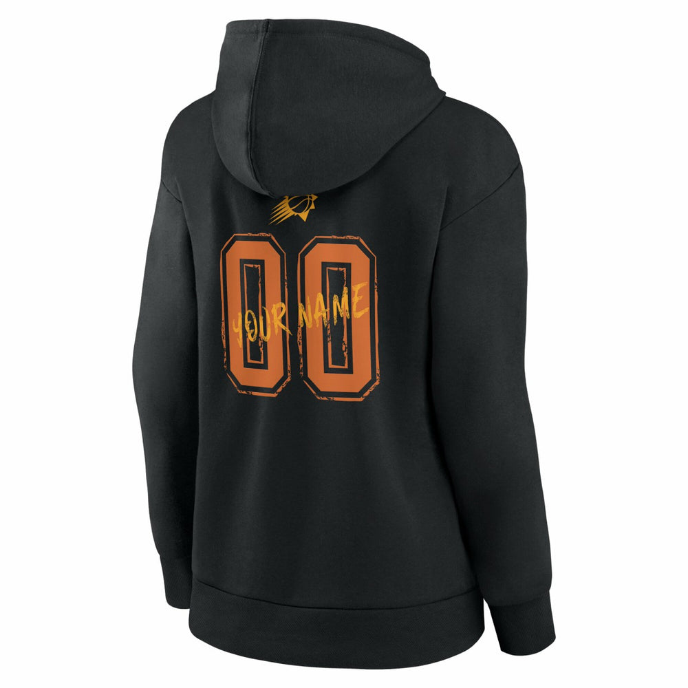 Phoenix Suns Women's Hustle Custom Pullover Hoodie - Black online