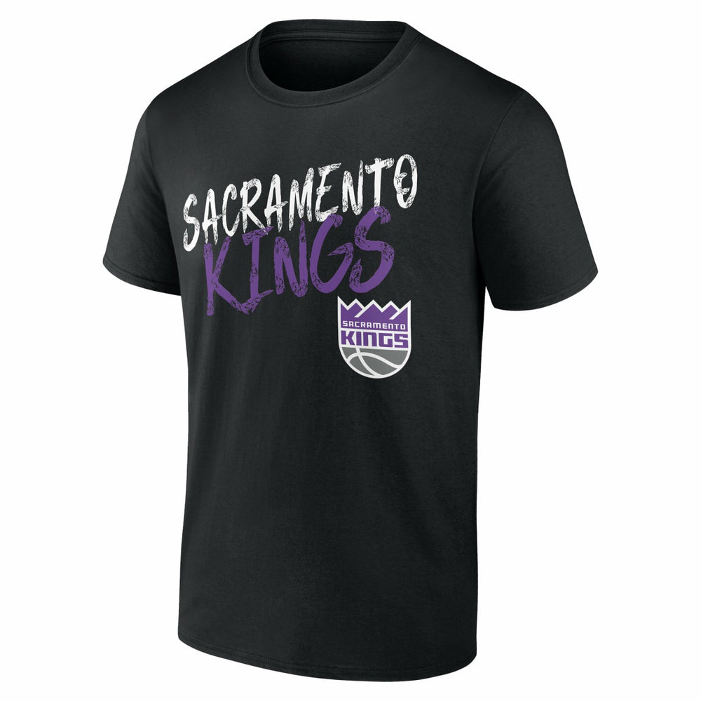 Sacramento Kings Hustle Custom T-Shirt - Black outlet