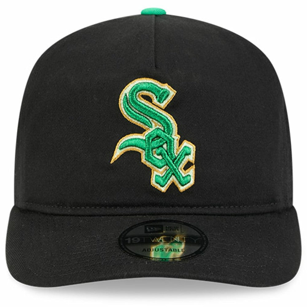 Chicago White Sox 2026 St. Patrick's Day 19TWENTY Adjustable Hat - Black | New Era