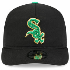 Chicago White Sox 2026 St. Patrick's Day 19TWENTY Adjustable Hat - Black | New Era
