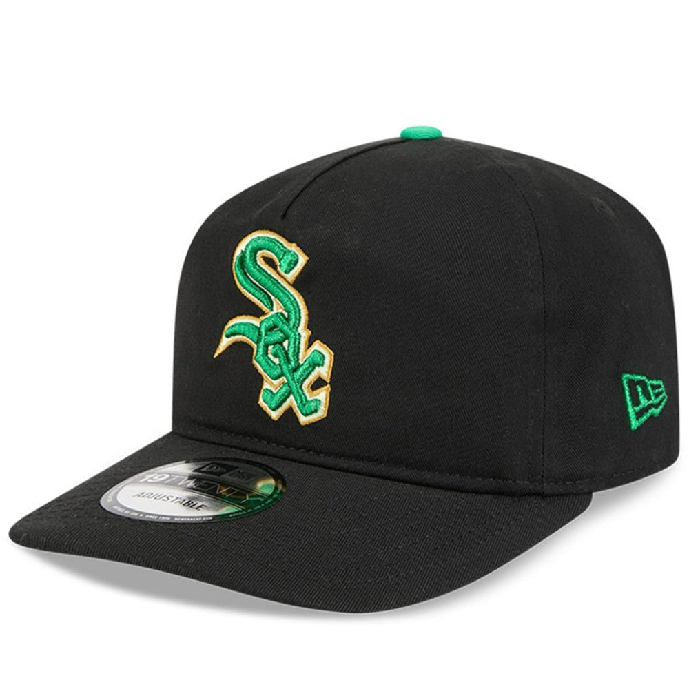 Chicago White Sox 2026 St. Patrick's Day 19TWENTY Adjustable Hat - Black | New Era