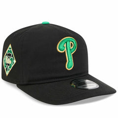 Philadelphia Phillies 2026 St. Patrick's Day 19TWENTY Adjustable Hat - Black | New Era