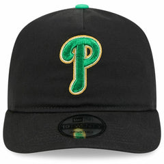 Philadelphia Phillies 2026 St. Patrick's Day 19TWENTY Adjustable Hat - Black | New Era