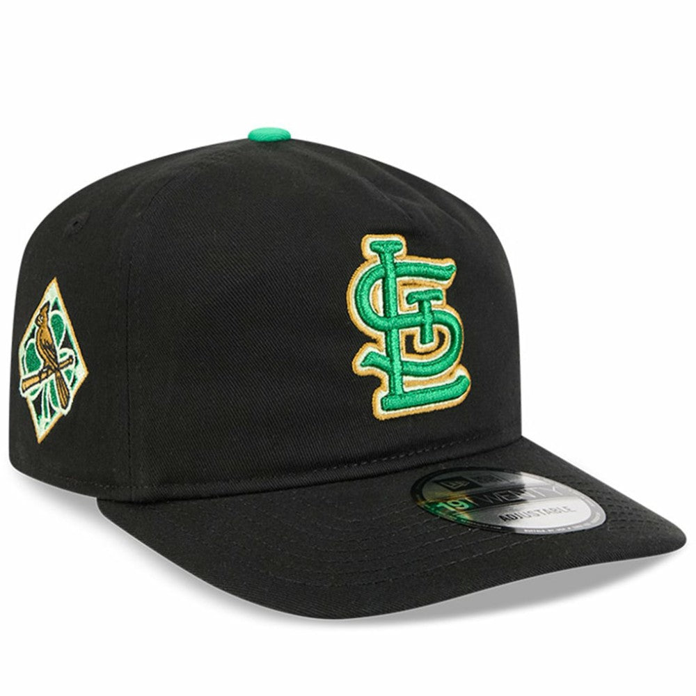 St. Louis Cardinals 2026 St. Patrick's Day 19TWENTY Adjustable Hat - Black | New Era