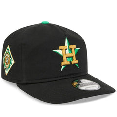 Houston Astros 2026 St. Patrick's Day 19TWENTY Adjustable Hat - Black | New Era