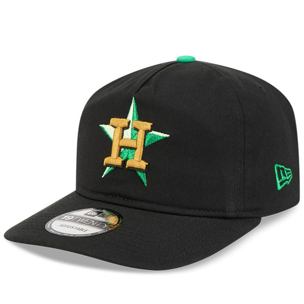 Houston Astros 2026 St. Patrick's Day 19TWENTY Adjustable Hat - Black | New Era