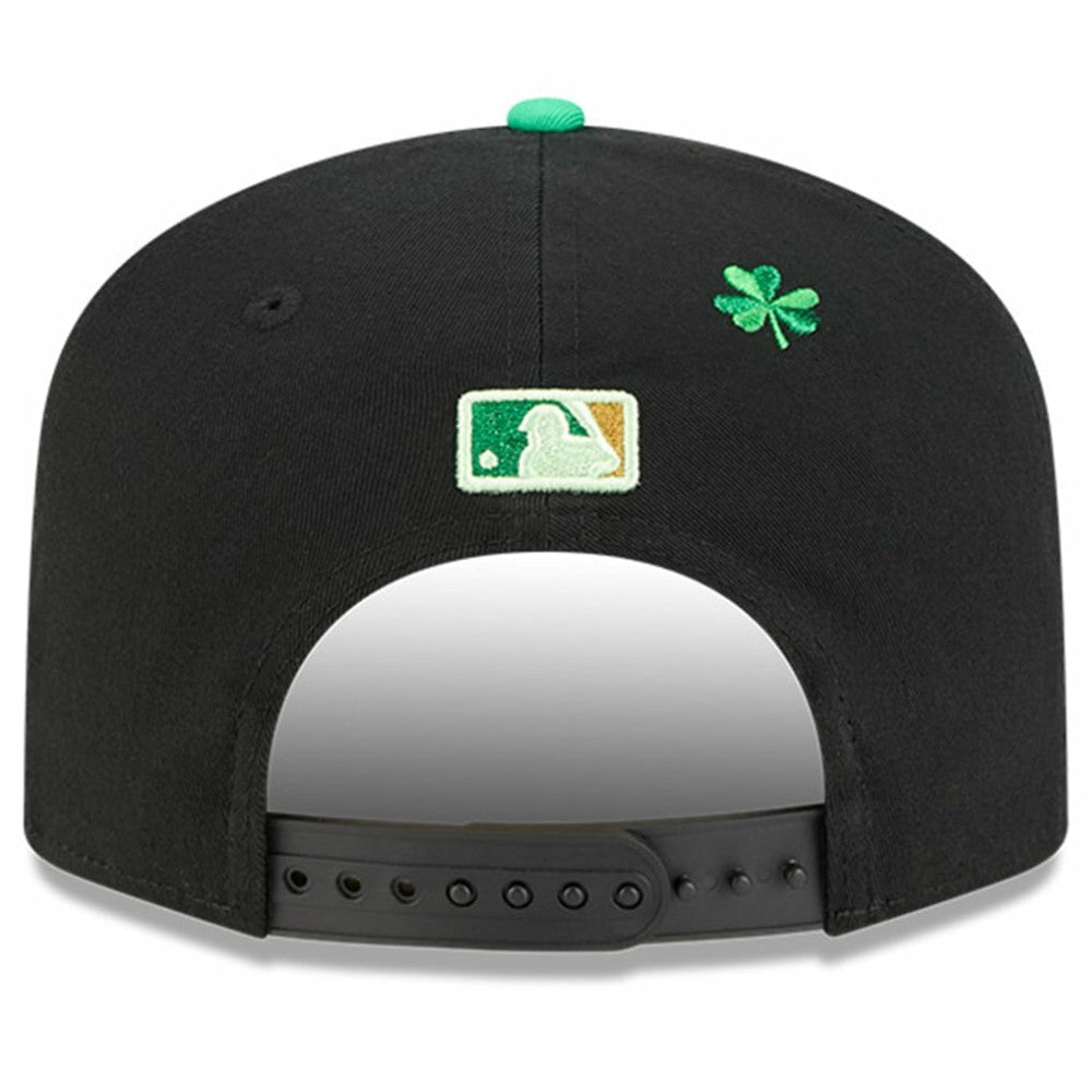 Houston Astros 2026 St. Patrick's Day 19TWENTY Adjustable Hat - Black | New Era