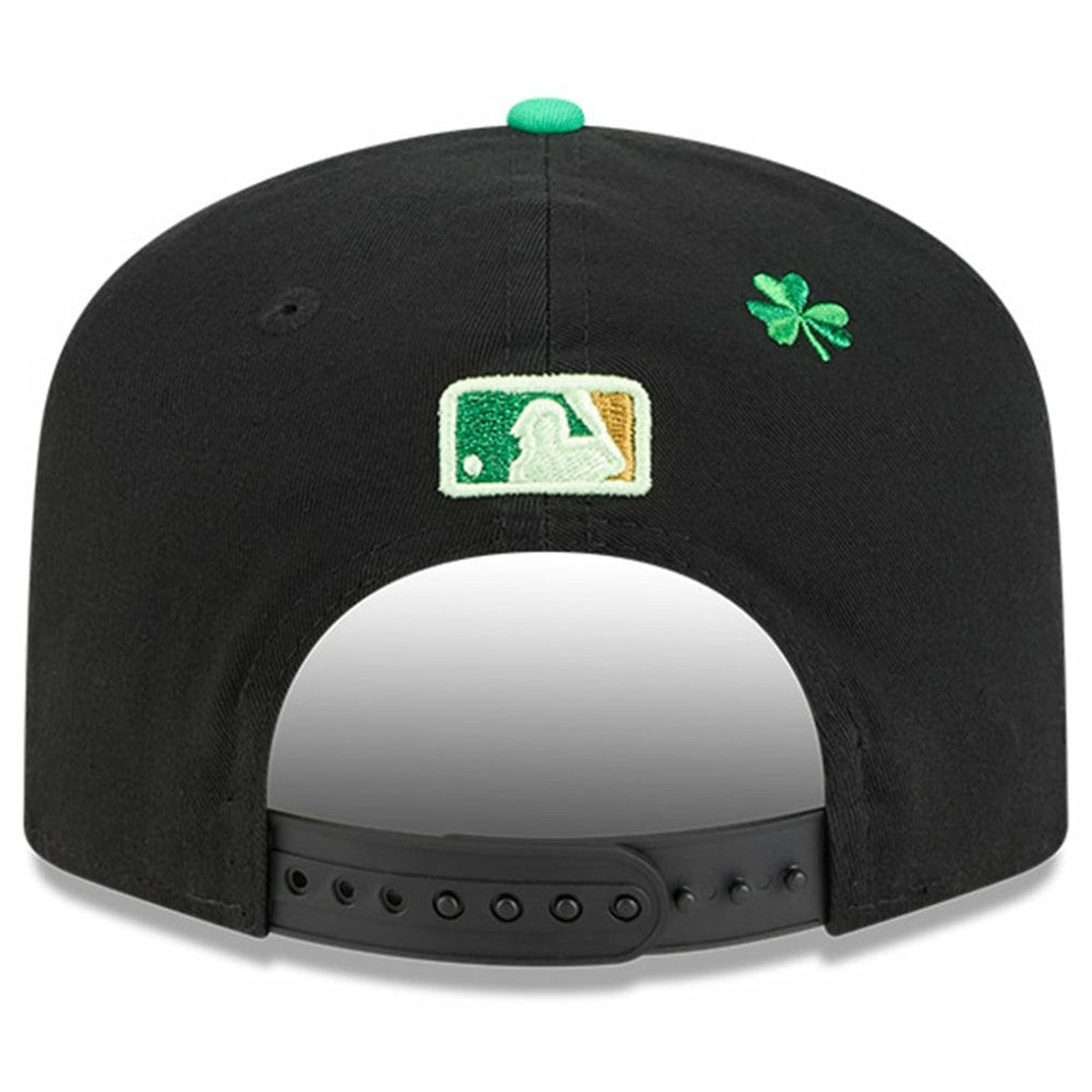 Atlanta Braves 2026 St. Patrick's Day 19TWENTY Adjustable Hat - Black | New Era