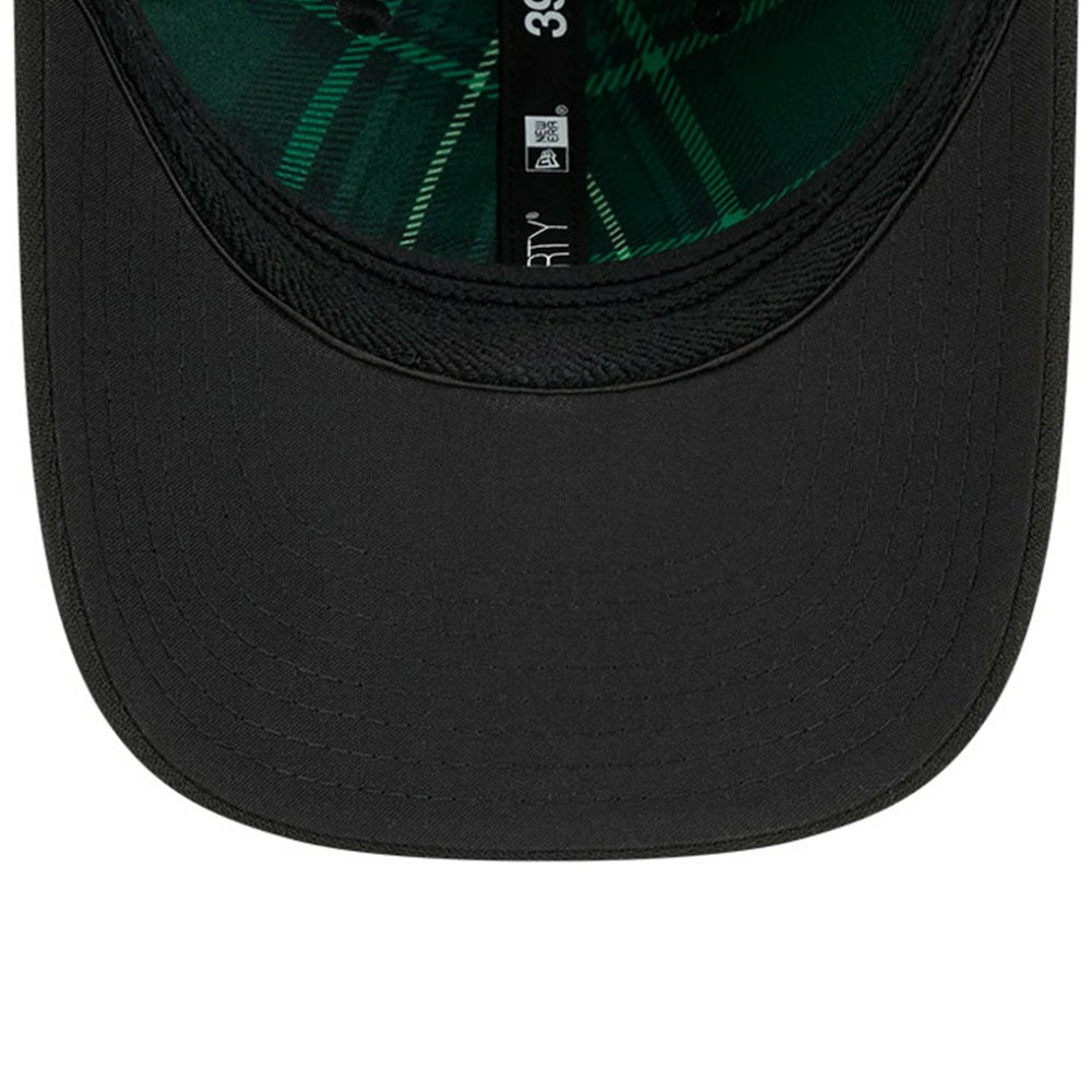 Pittsburgh Pirates 2026 St. Patrick's Day 39THIRTY Flex Hat - Black | New Era