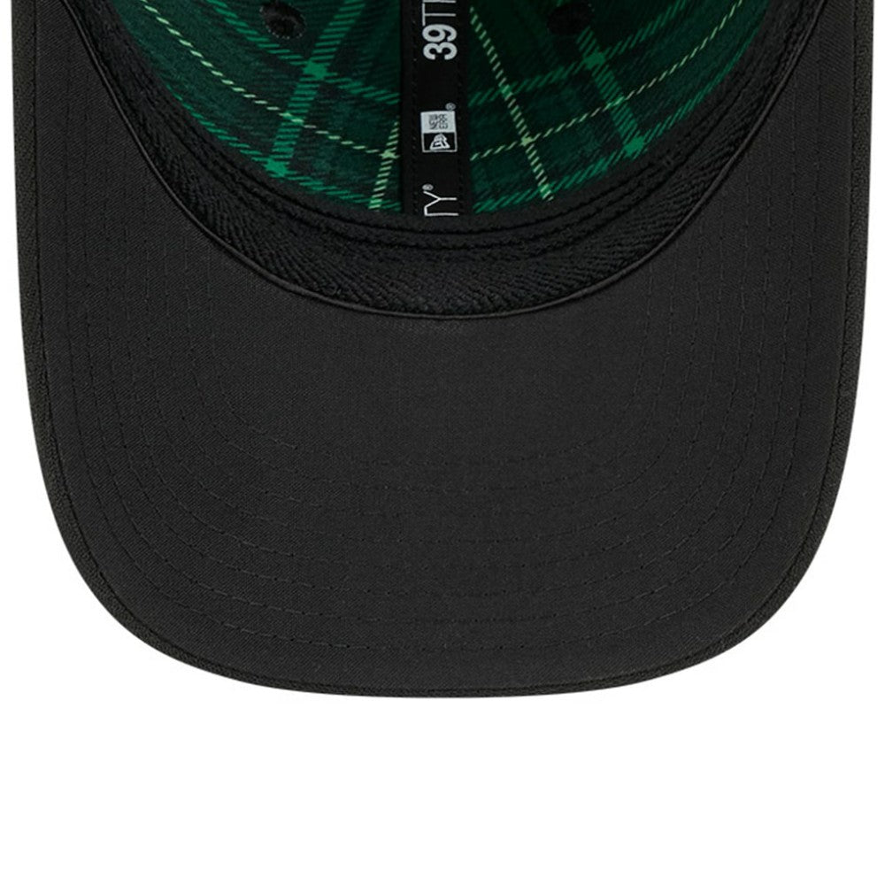 Chicago Cubs 2026 St. Patrick's Day 39THIRTY Flex Hat - Black | New Era