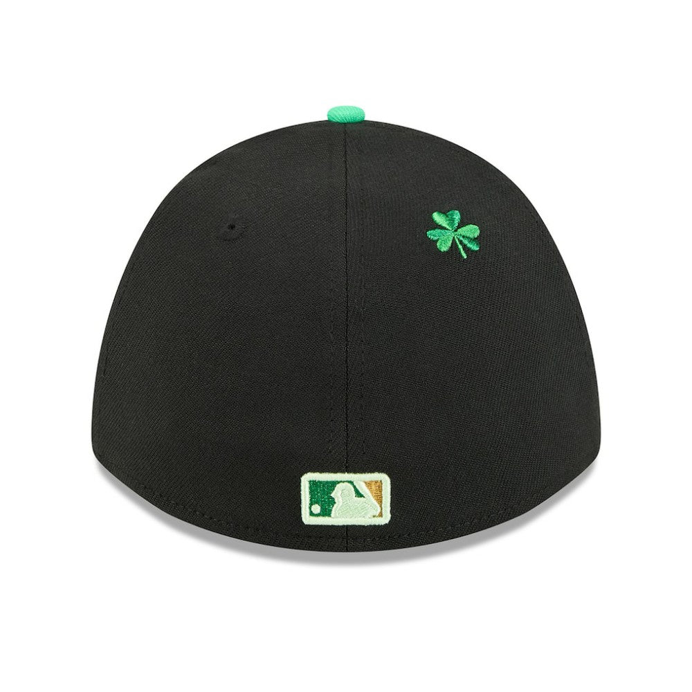 Baltimore Orioles 2026 St. Patrick's Day 39THIRTY Flex Hat - Black | New Era